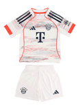 Bayern Munich 2025/26 Away Kids Kit