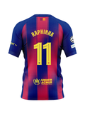 Barcelona RAPHINHA 2025/26 Home Player Jersey