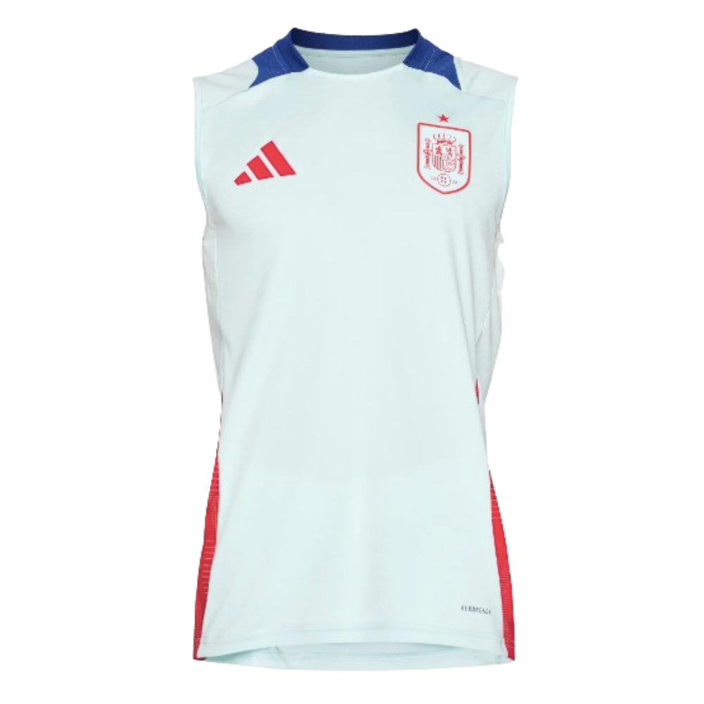 2024-2025 Spain Sleeveless Jersey (Mint)