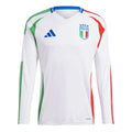 2024-2025 Italy Long Sleeve Away Shirt