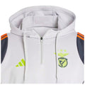 2024-2025 Benfica Hooded Track Top (Grey)