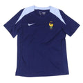 2024-2025 France Dri-Fit Strike Training Shirt (Navy)
